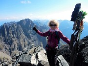 PIZZO REDORTA (3038 m) da Fiumenero (790 m) – Rif. Brunone (2295 m) il 10-11 settembre 2016  - FOTOGALLERY